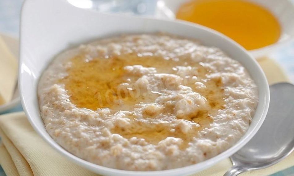 Рецепт овсяной каши на воде для похудения