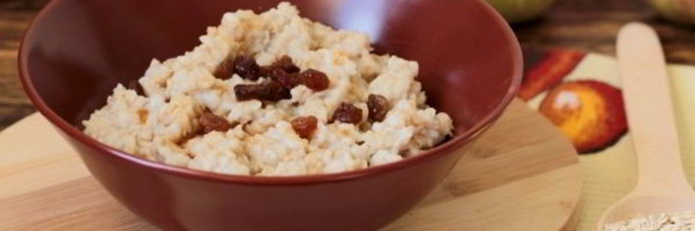 Овсяная каша на воде