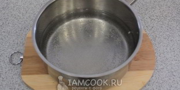 овсяная каша на воде