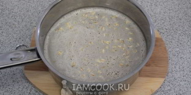 овсяная каша на воде