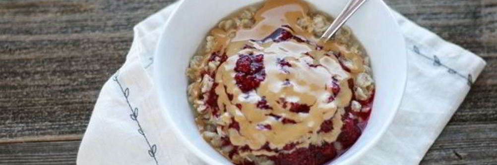 Овсяная каша на завтрак