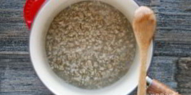 овсяная каша на завтрак