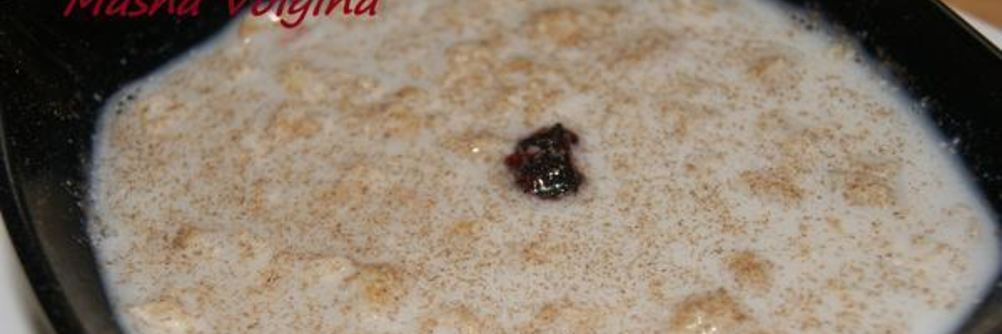 Овсяная каша по-шотландски