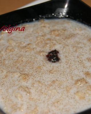 Овсяная каша по-шотландски