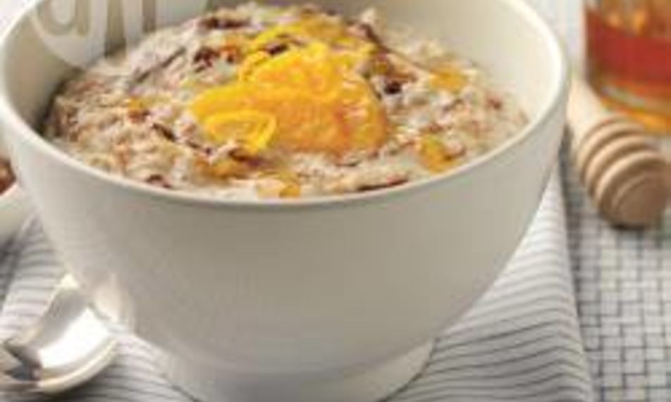 Рецепт овсяной каши с апельсином и шоколадом