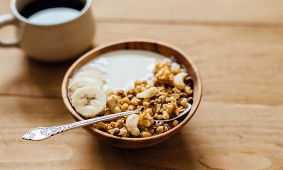 Рецепт овсяной каши с бананом и йогуртом