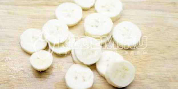 овсяная каша с бананом