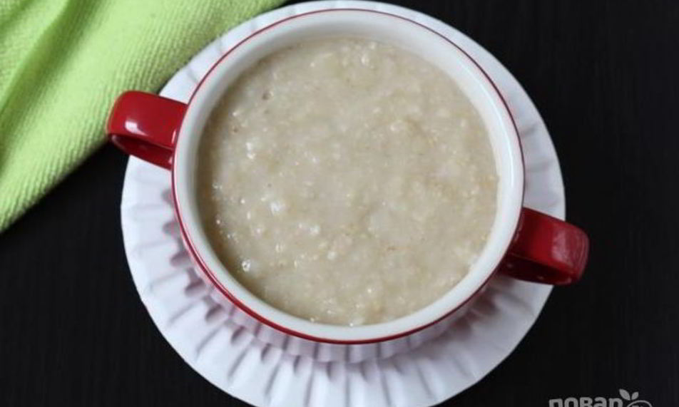 Рецепт овсяной каши с фруктами