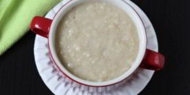 овсяная каша с фруктами