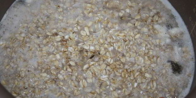 овсяная каша с курицей в мультиварке