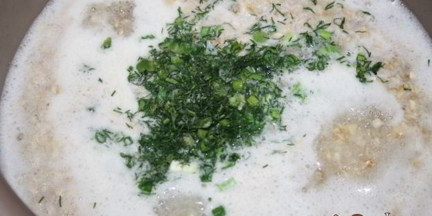 овсяная каша с курицей в мультиварке