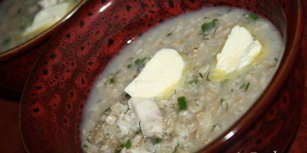 овсяная каша с курицей в мультиварке