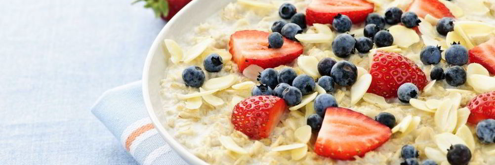 Овсяная каша с молоком