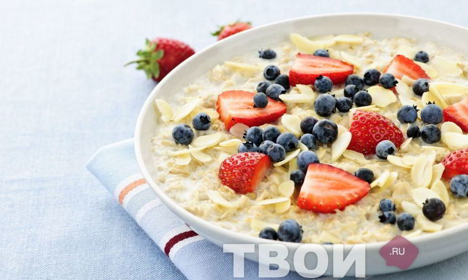 Рецепт овсяной каши с молоком