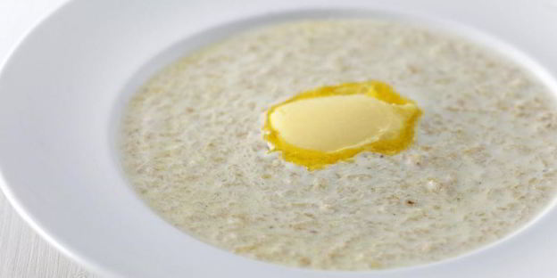 овсяная каша с молоком