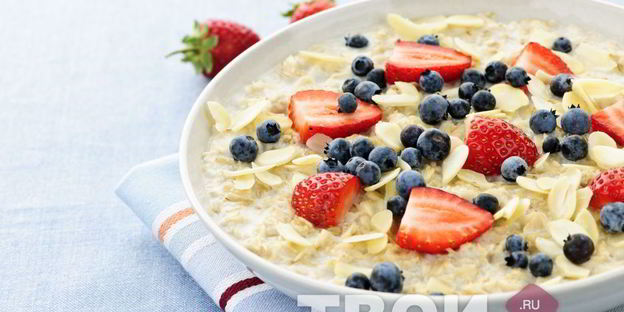 овсяная каша с молоком