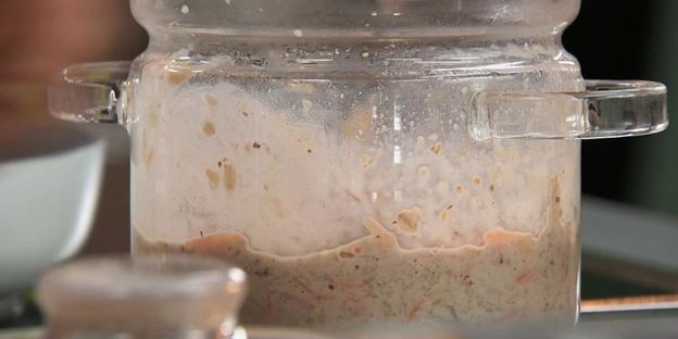 овсяная каша с морковью и орехами