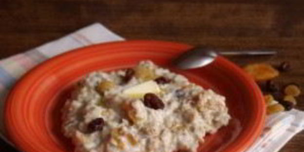 овсяная каша с сухофруктами