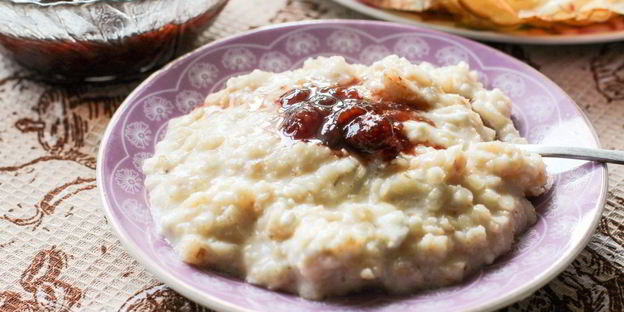 овсяная каша с творогом