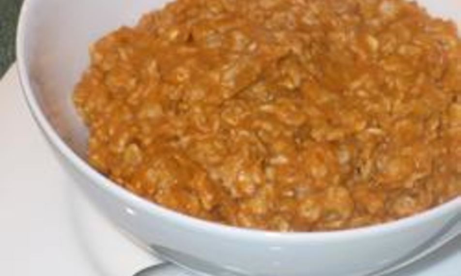 Рецепт овсяной каши с тыквого