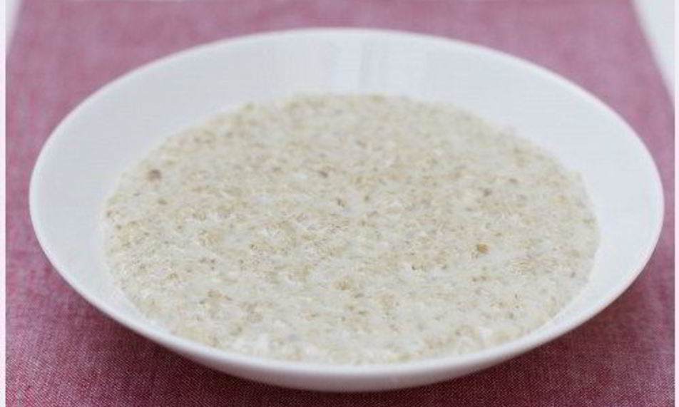 Рецепт овсяной каши с яблоками