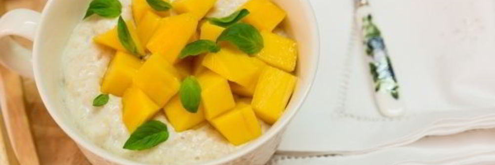 Овсяная каша со сгущенкой