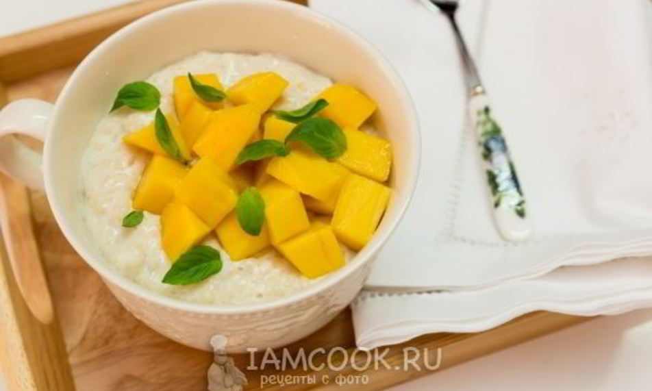 Рецепт овсяной каши со сгущенкой