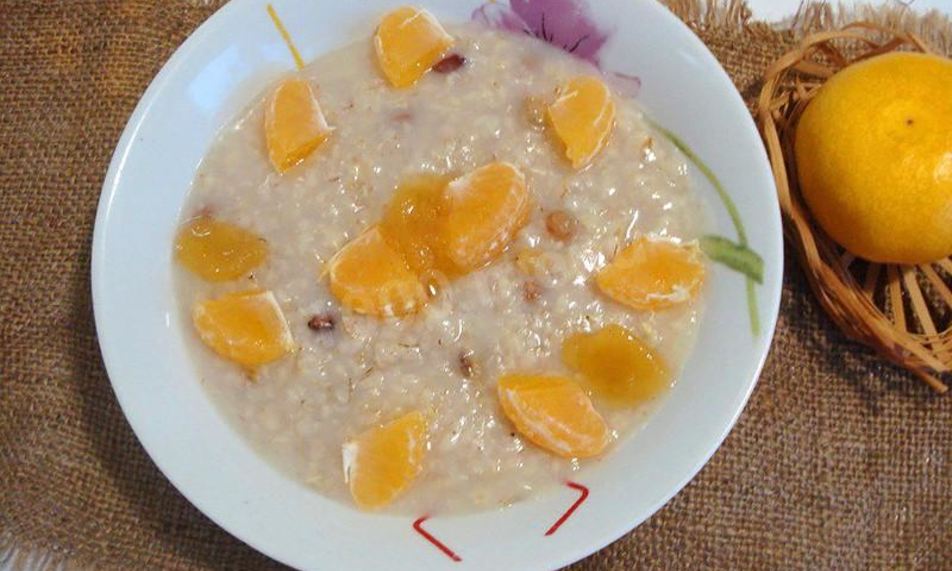 Рецепт овсяной каши в мультиварке на воде