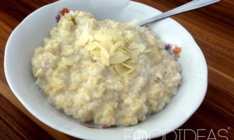 Рецепт овсяной каши в мультиварке