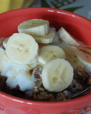 Овсяная каша, запеченная в духовке