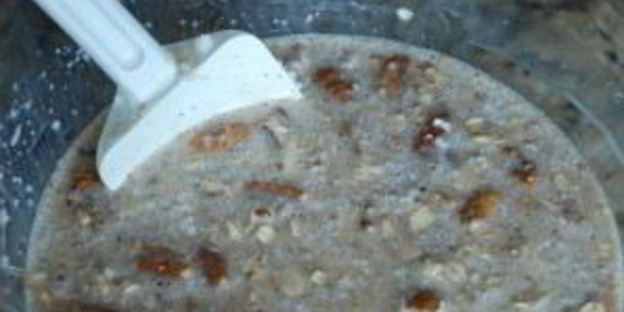 овсяная каша, запеченная в духовке