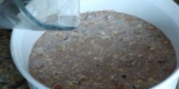 овсяная каша, запеченная в духовке