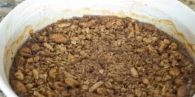 овсяная каша, запеченная в духовке