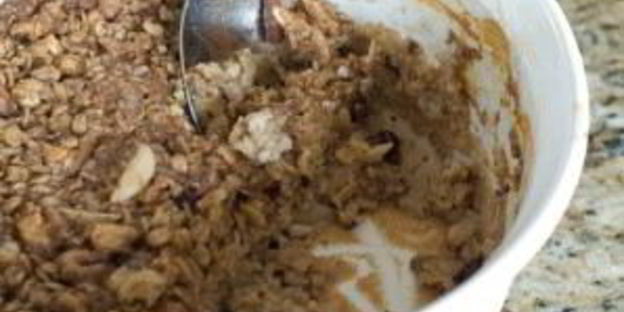 овсяная каша, запеченная в духовке