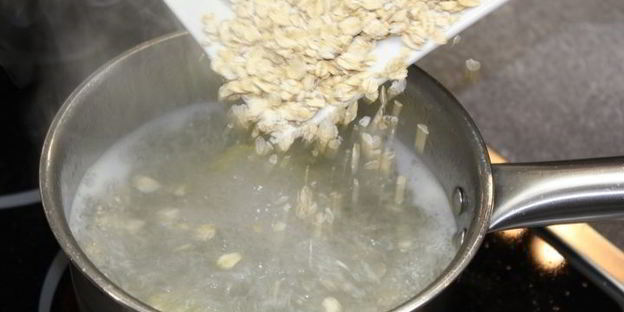 овсяная каша