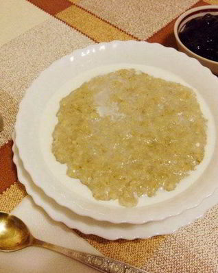 Овсянка по-английски