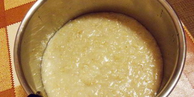 овсянка по-английски