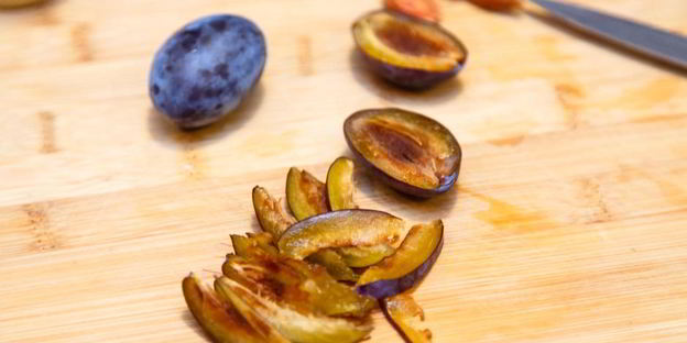 овсянка с медово-ореховой пастой