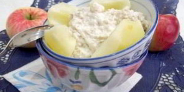 овсянка с творогом