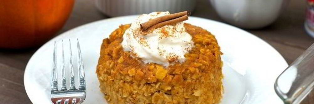 Овсянка с тыквой