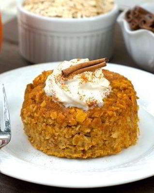 Овсянка с тыквой