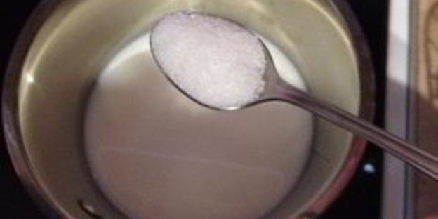 овсянка с вареньем