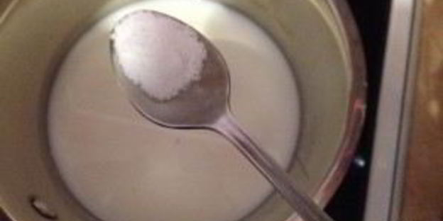 овсянка с вареньем