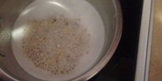 овсянка с вареньем