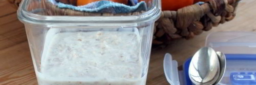 Овсянка в банке