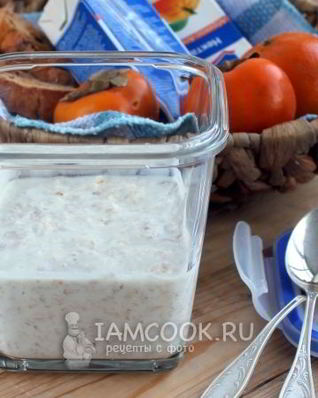 Овсянка в банке