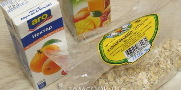 овсянка в банке