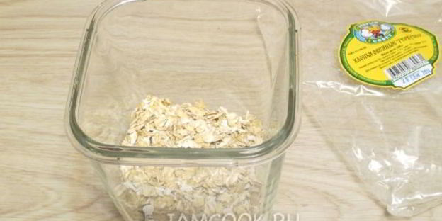 овсянка в банке