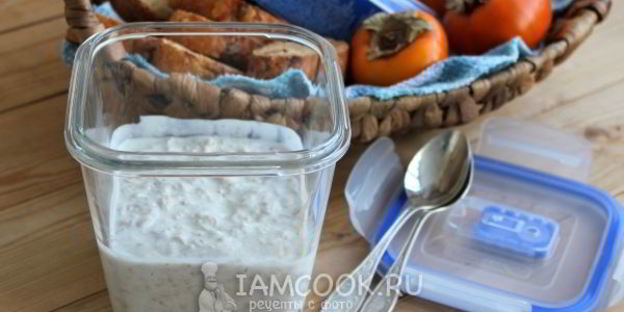 овсянка в банке