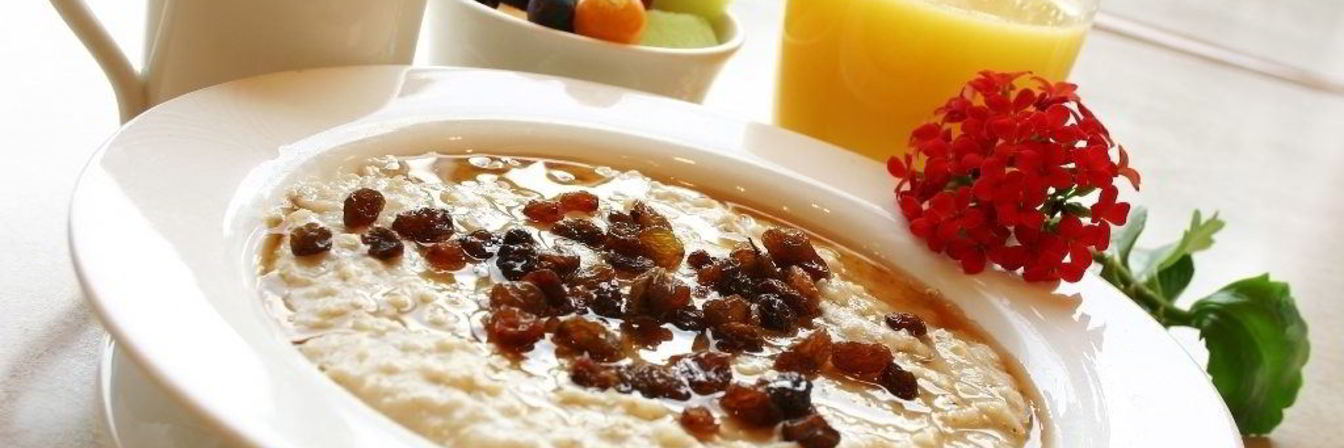 Овсянка в микроволновке